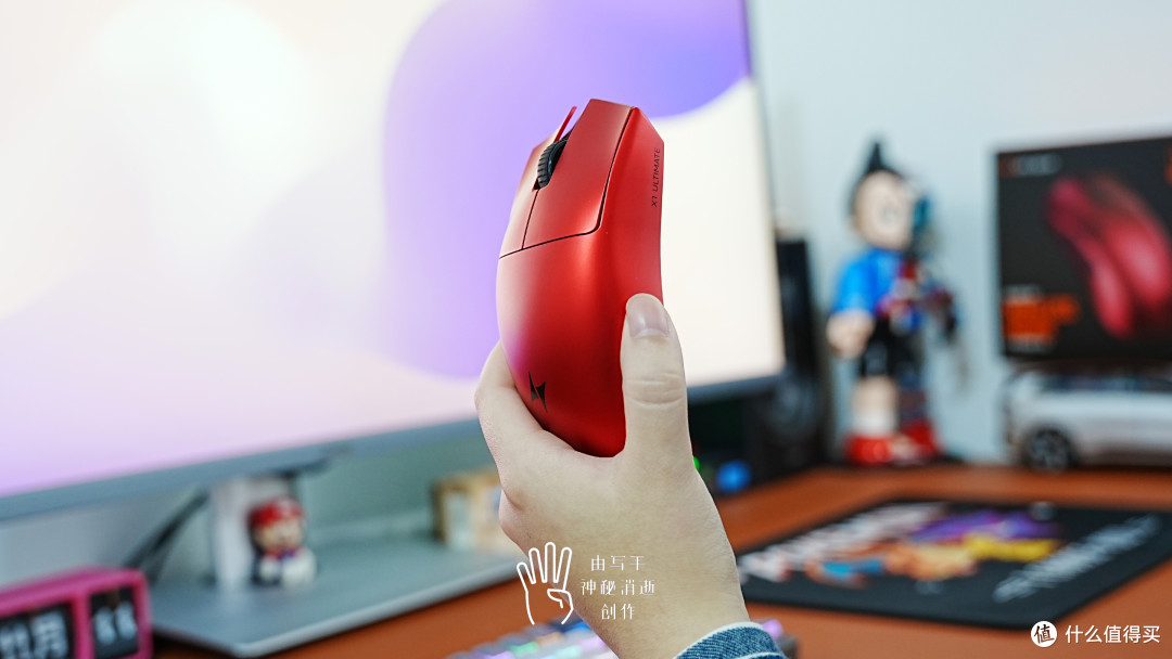精益求精,升级后的ATK烈空X1 V2大师版电竞鼠控操更快更准更稳