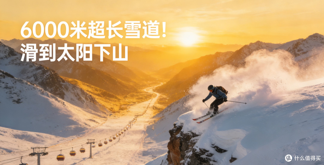 在雪域秘境解锁极致滑雪体验