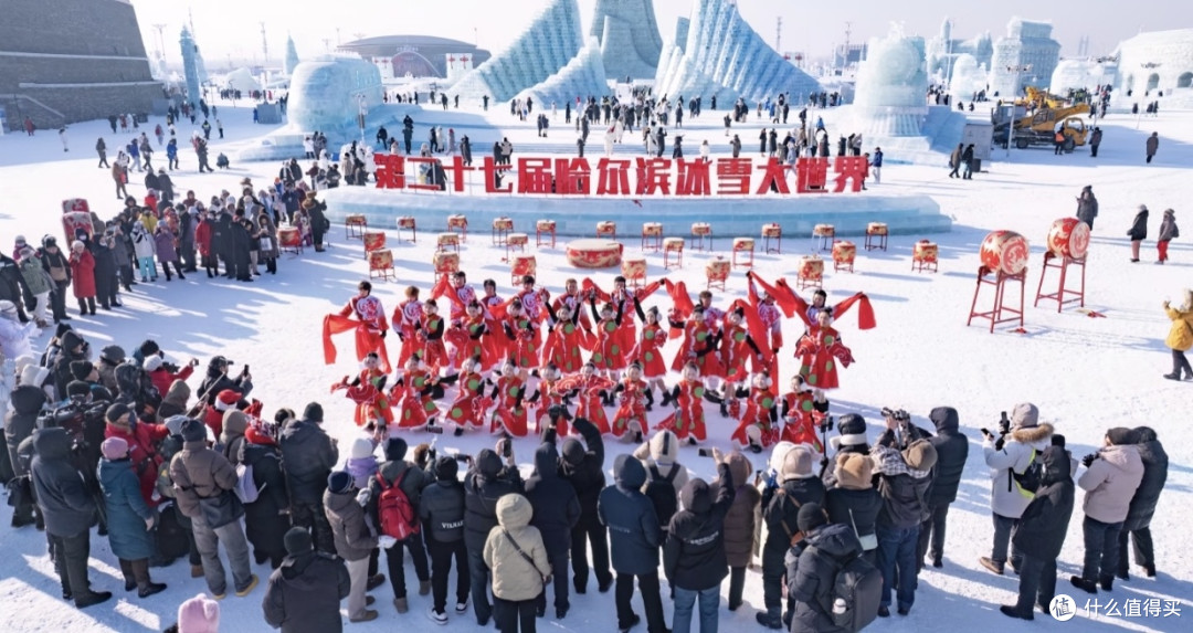 赴北国之约！哈尔滨冰雪大世界2025必玩攻略