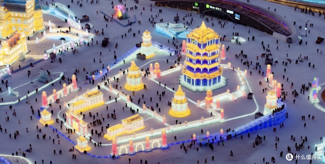赴北国之约！哈尔滨冰雪大世界2025必玩攻略