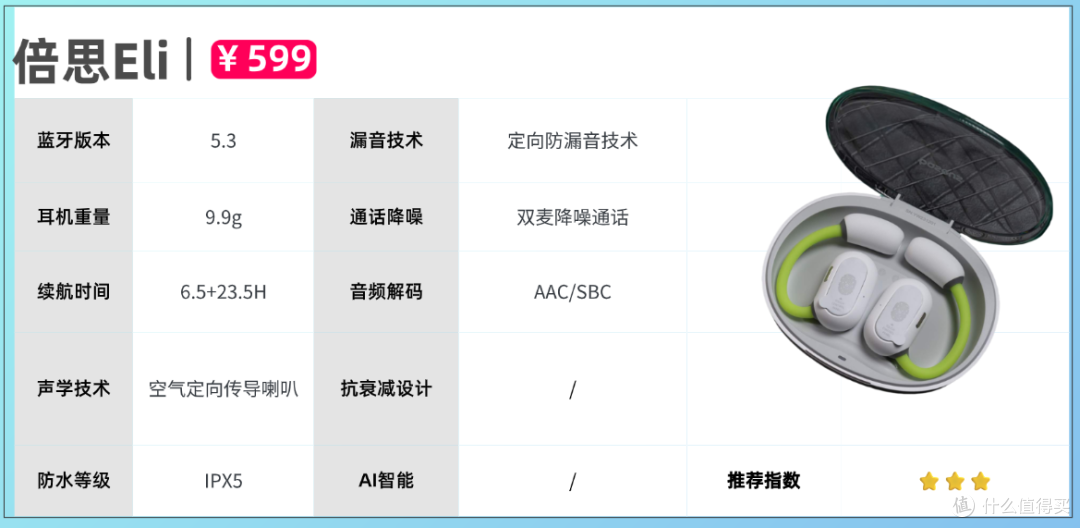 QCY跟南卡哪个值得入手?南卡/QCY/倍思热门开放式耳机实测对比