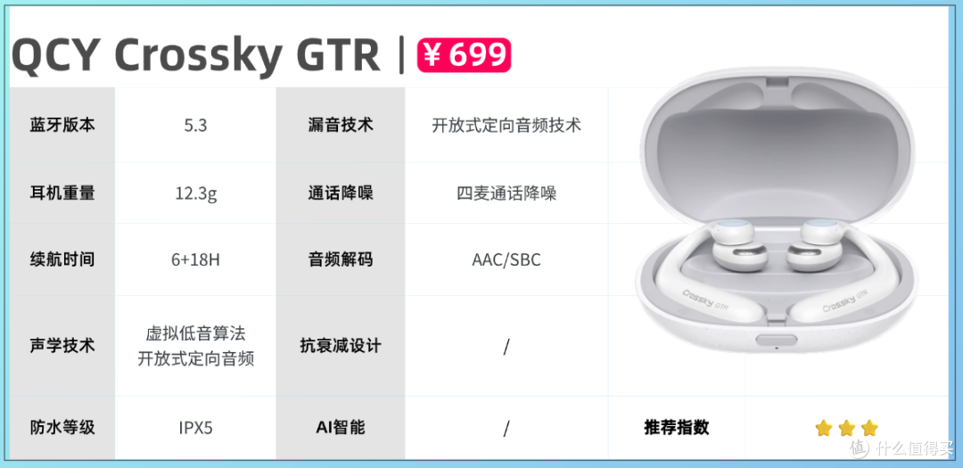 QCY跟南卡哪个值得入手?南卡/QCY/倍思热门开放式耳机实测对比