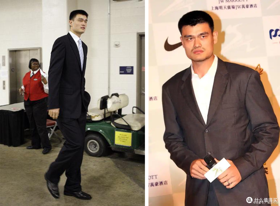 姚明15岁女儿身高都1米9了?!这一家子“高人”穿衣都要定制的?