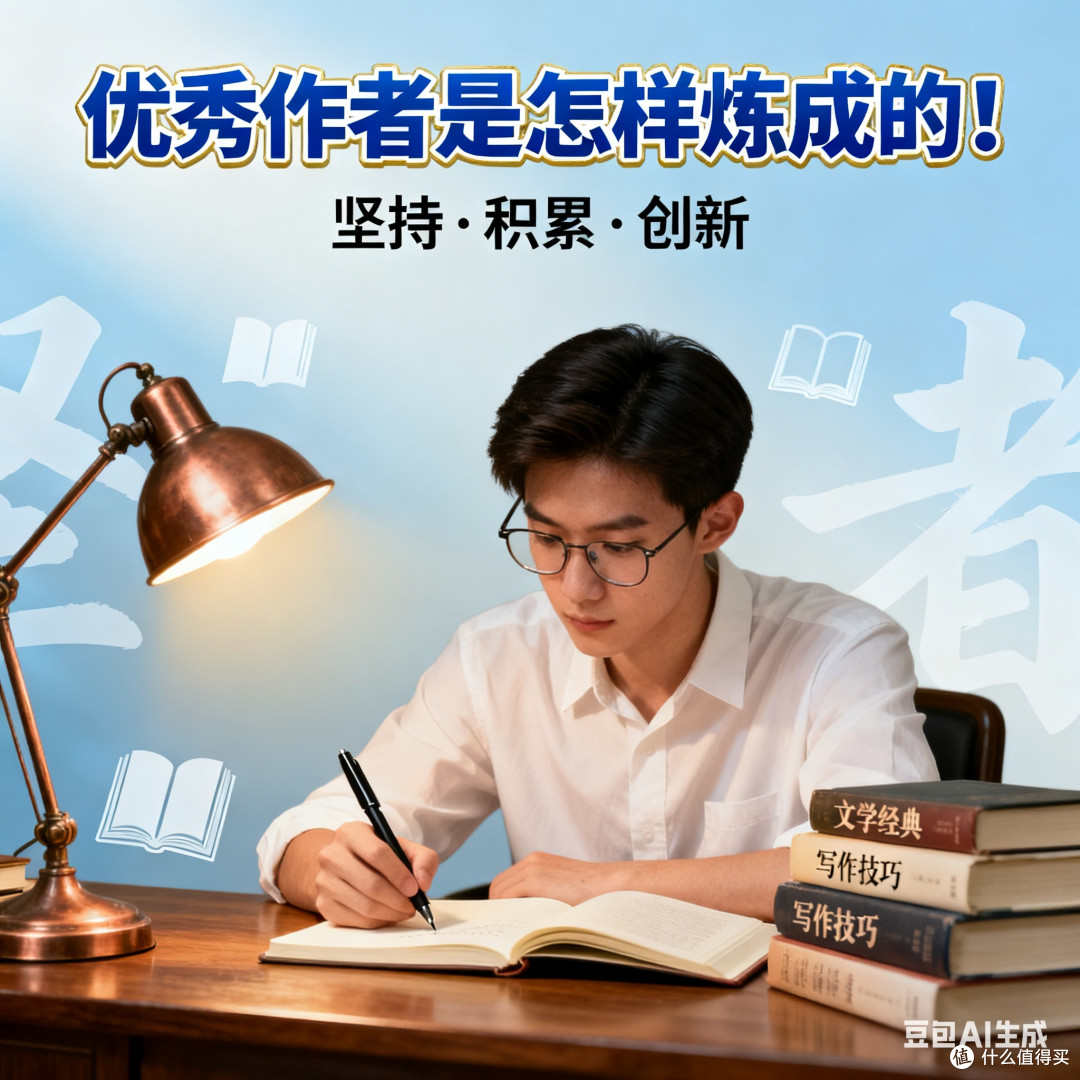 优秀作者是怎样炼成的!