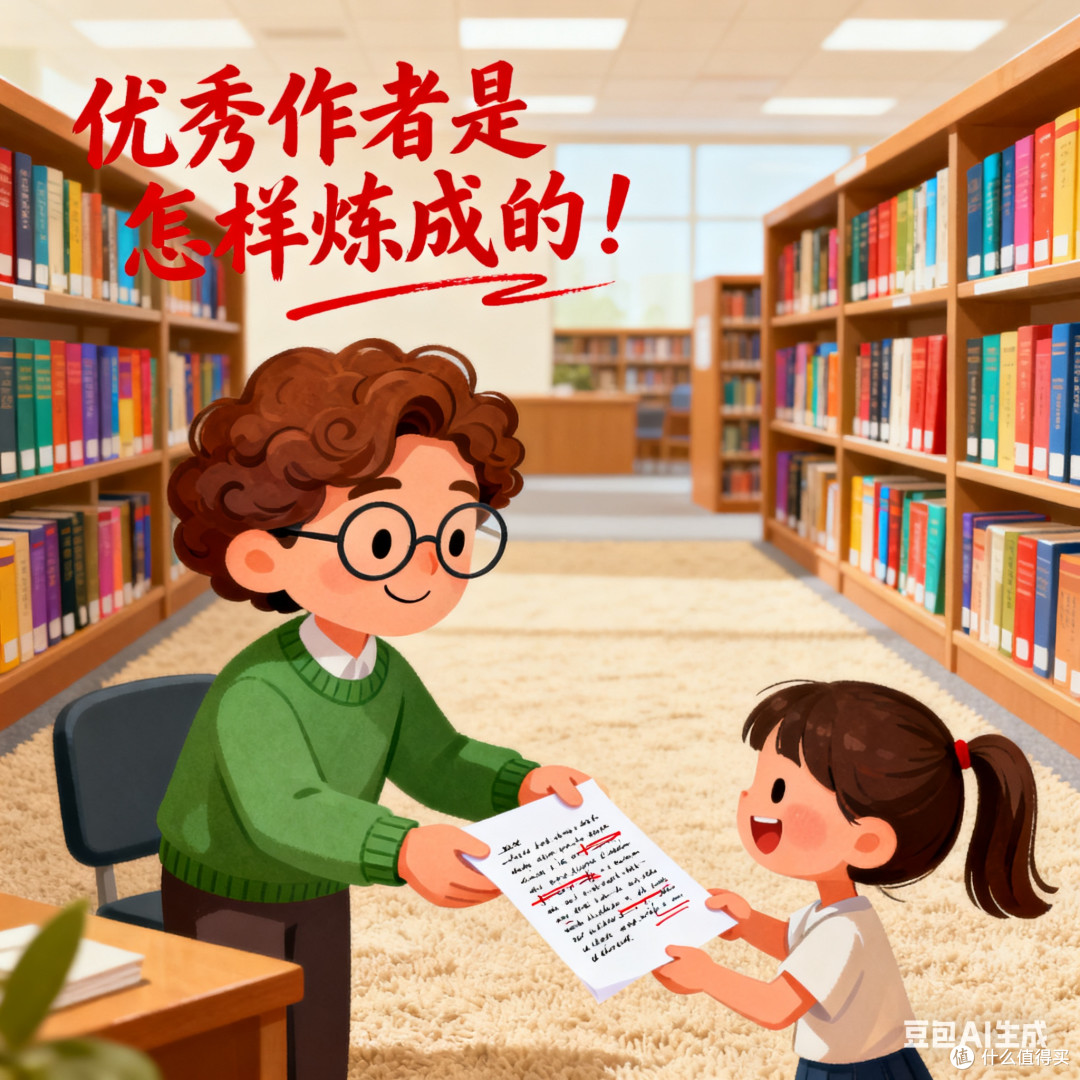 优秀作者是怎样炼成的!