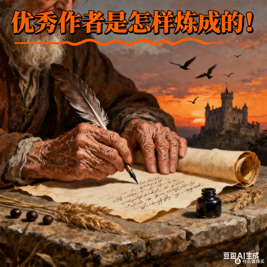 优秀作者是怎样炼成的！