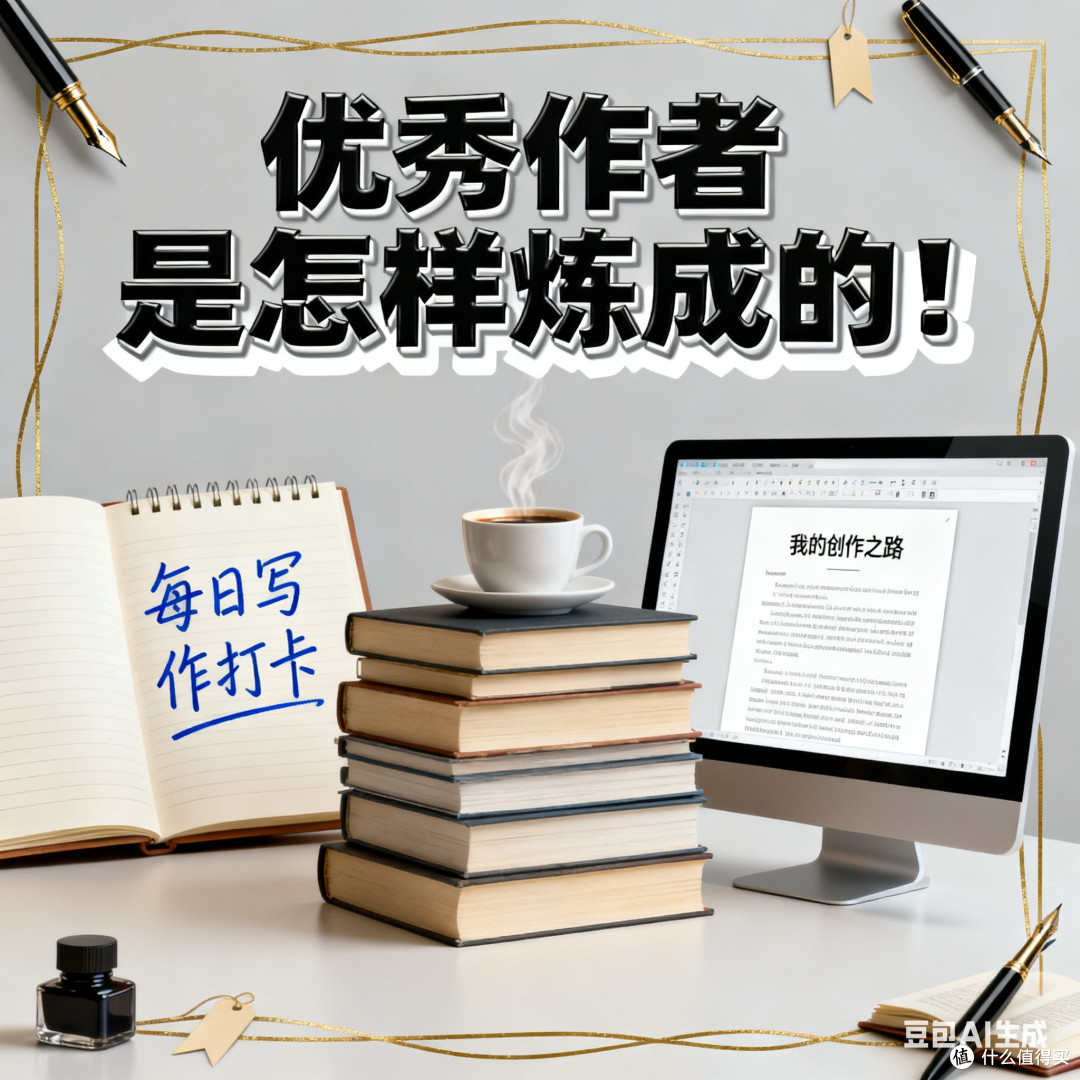优秀作者是怎样炼成的!