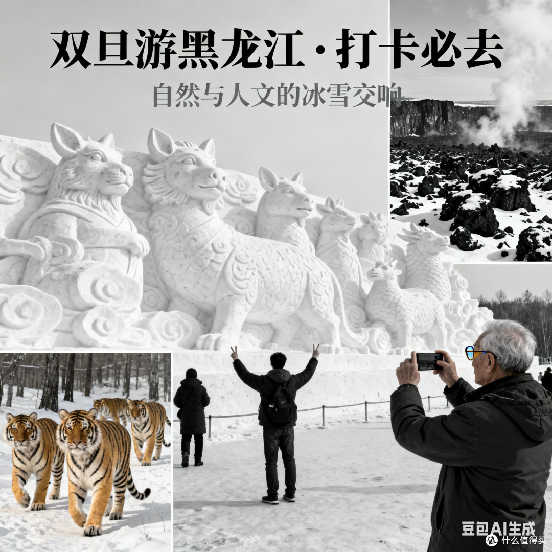 双旦出游,黑龙江有什么好玩的?