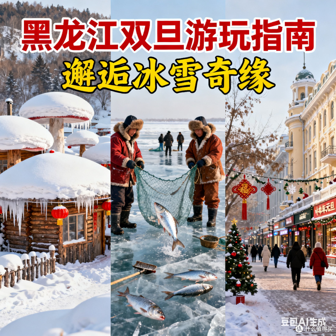 双旦出游,黑龙江有什么好玩的?