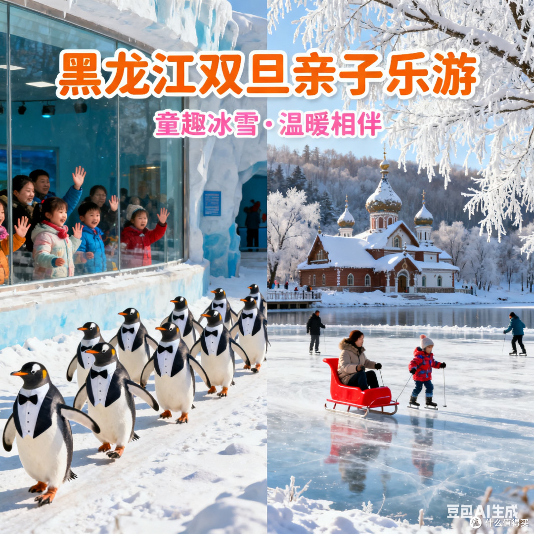 双旦出游，黑龙江有什么好玩的？