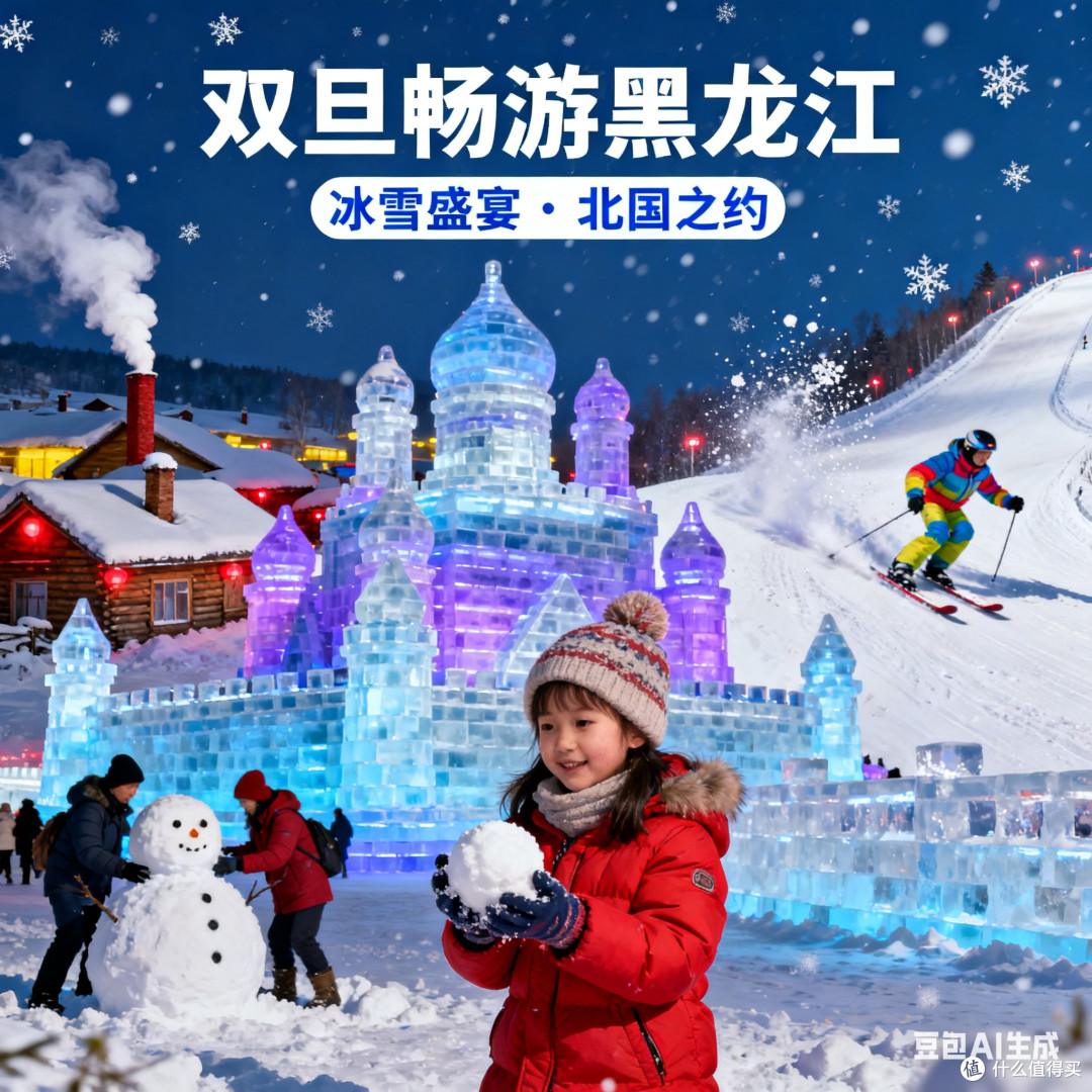 双旦出游,黑龙江有什么好玩的?