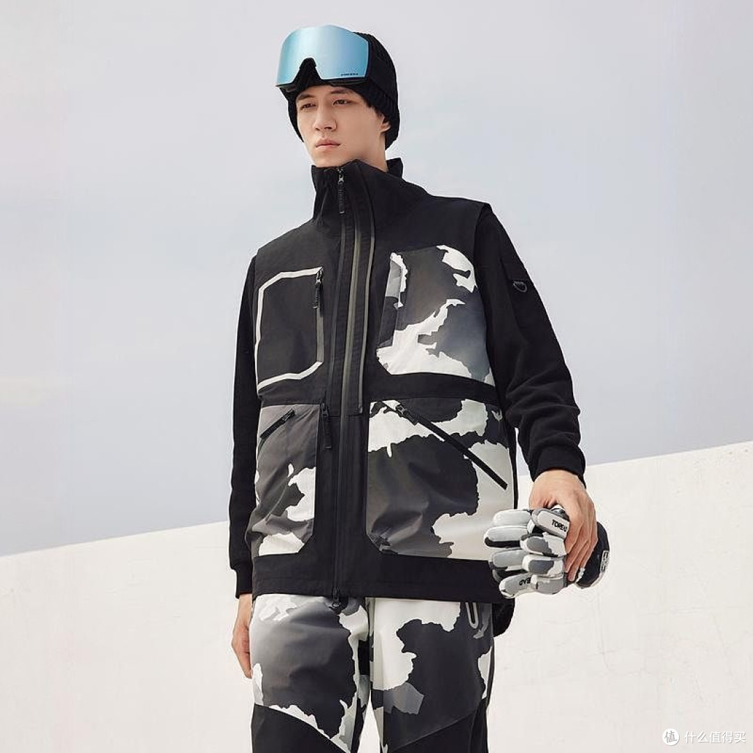 探路者TOREAD.X单板滑雪服:专业抗寒守护户外自由