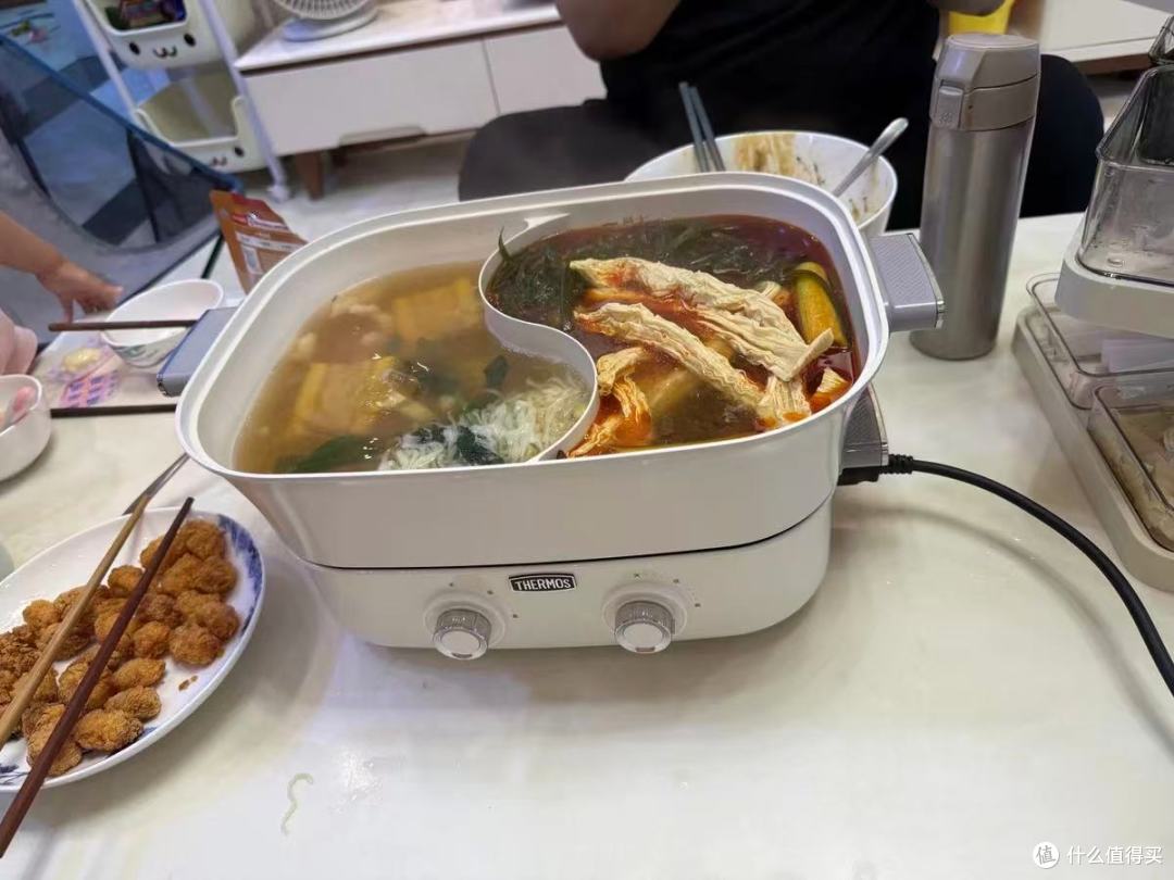 膳魔师鸳鸯电火锅深度测评｜家庭聚餐&独居党封神神器✨