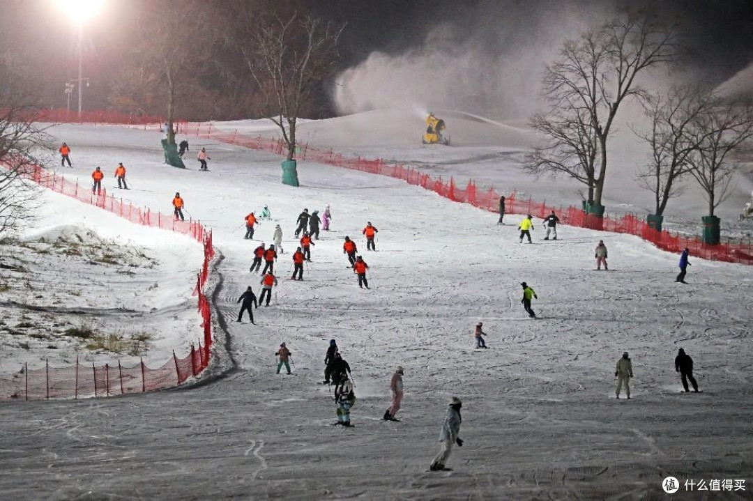 万科松花湖滑雪场:优质雪道与服务