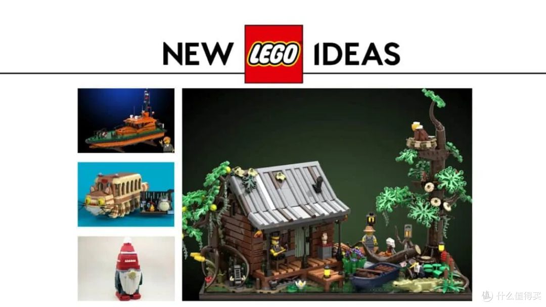 龙猫题材第N+1次入选Ideas!未来乐高套装中会出现吉卜力主题吗?