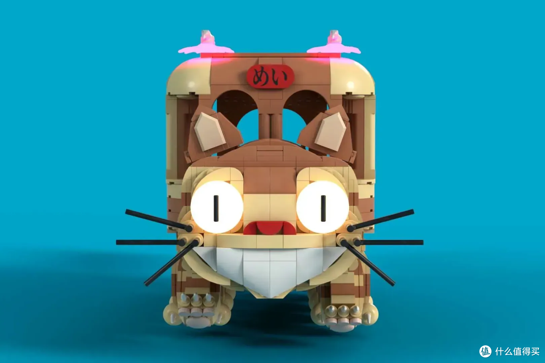 龙猫题材第N+1次入选Ideas!未来乐高套装中会出现吉卜力主题吗?