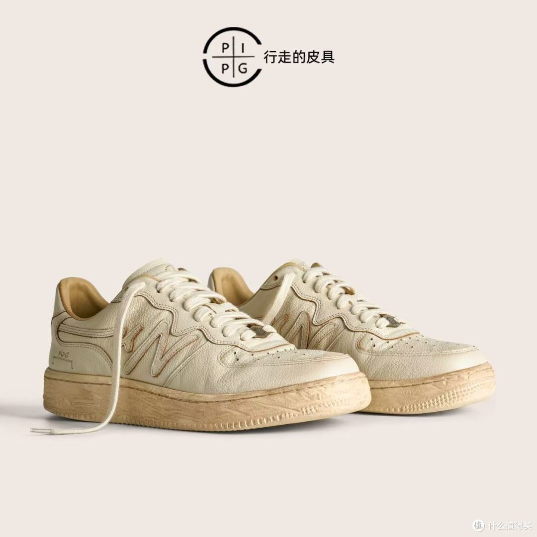 PIPG复古厚底板鞋|小众党狂喜!手工做旧质感直接焊在脚上✨