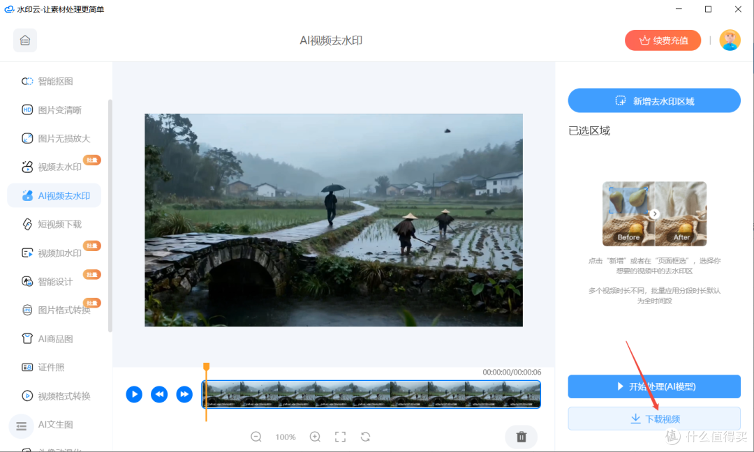 视频去水印软件最新测评
