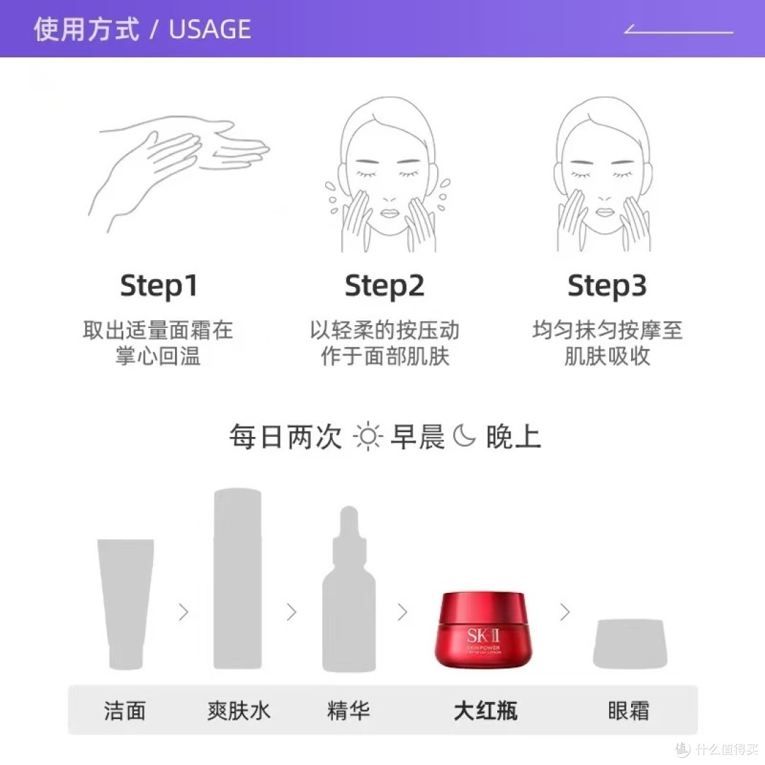 SK-II大红瓶修护面霜