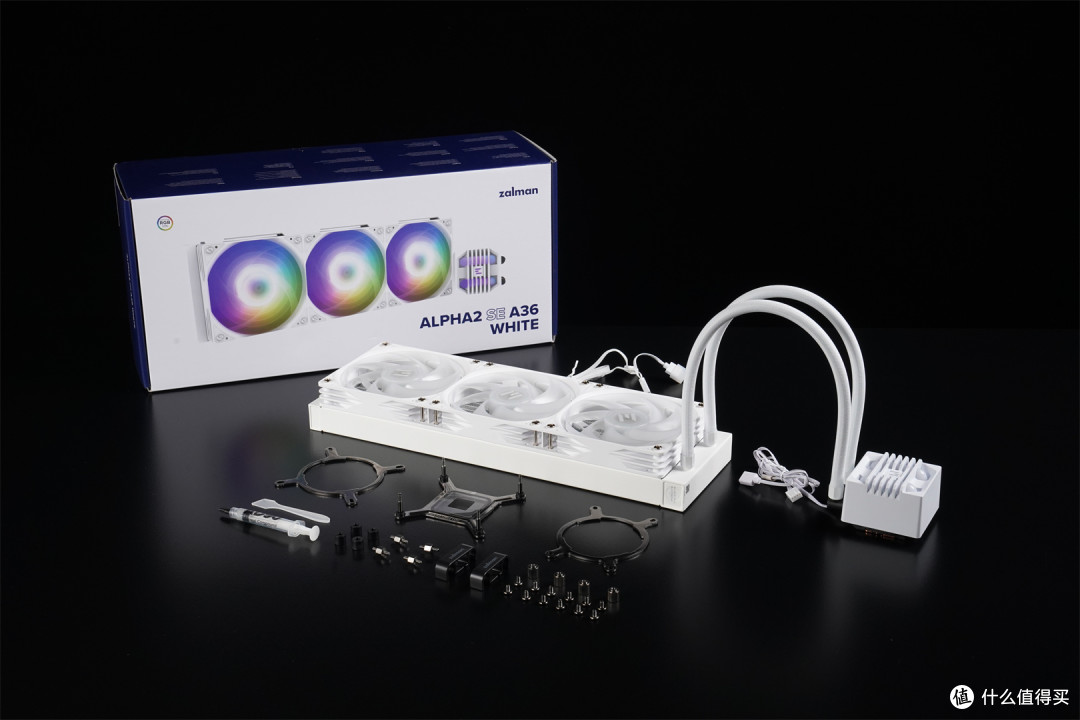 超强散热实力派!zalman 思民 ALPHA2 SE A36 水冷散热“狂飙”