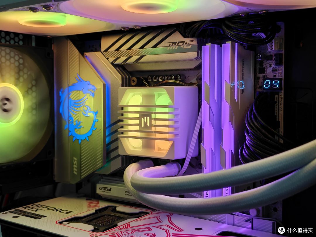 超强散热实力派!zalman 思民 ALPHA2 SE A36 水冷散热“狂飙”