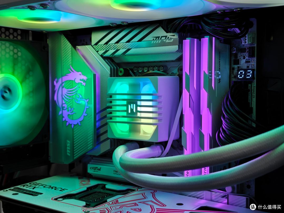 超强散热实力派!zalman 思民 ALPHA2 SE A36 水冷散热“狂飙”