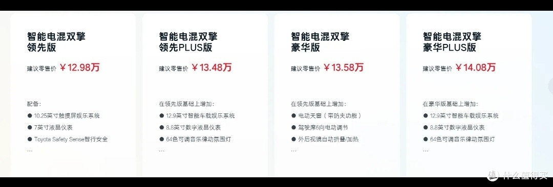 卡罗拉刚发，雷凌L就杀到！多1.2T动力却贵了？