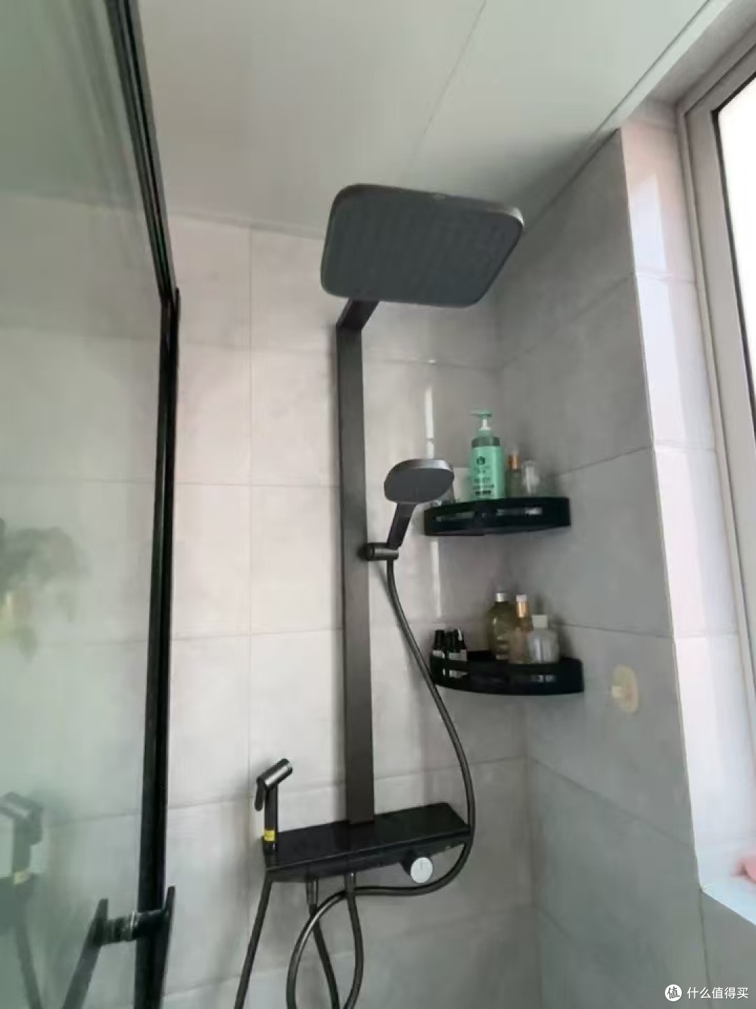浴室封神!箭牌枪灰花洒让我每天多洗20分钟🛀