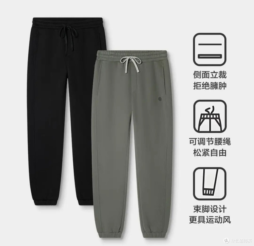 京东京造羊羔绒休闲裤,保暖舒适又百搭,陪我温暖过冬每一天!