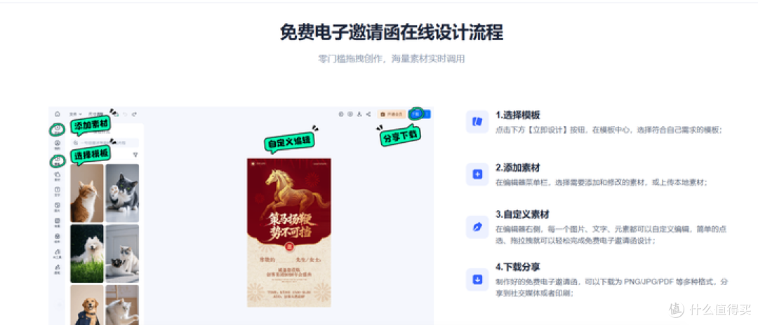 邀请函设计必备：8大在线制作工具汇总