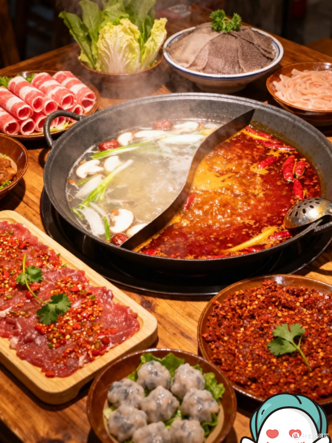 冬日雪季暖食:麻辣火锅的热辣狂欢