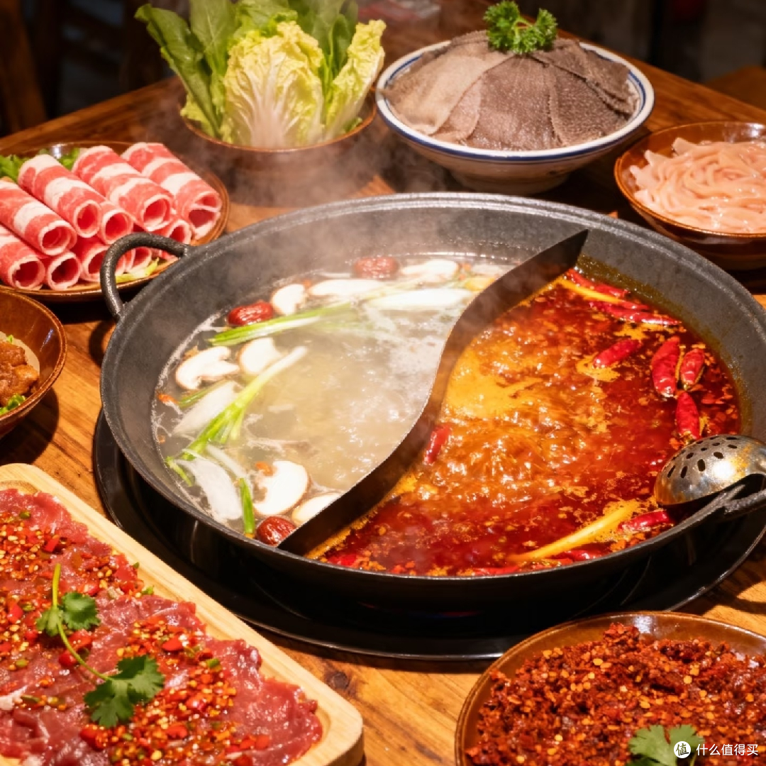 冬日雪季暖食：麻辣火锅的热辣狂欢