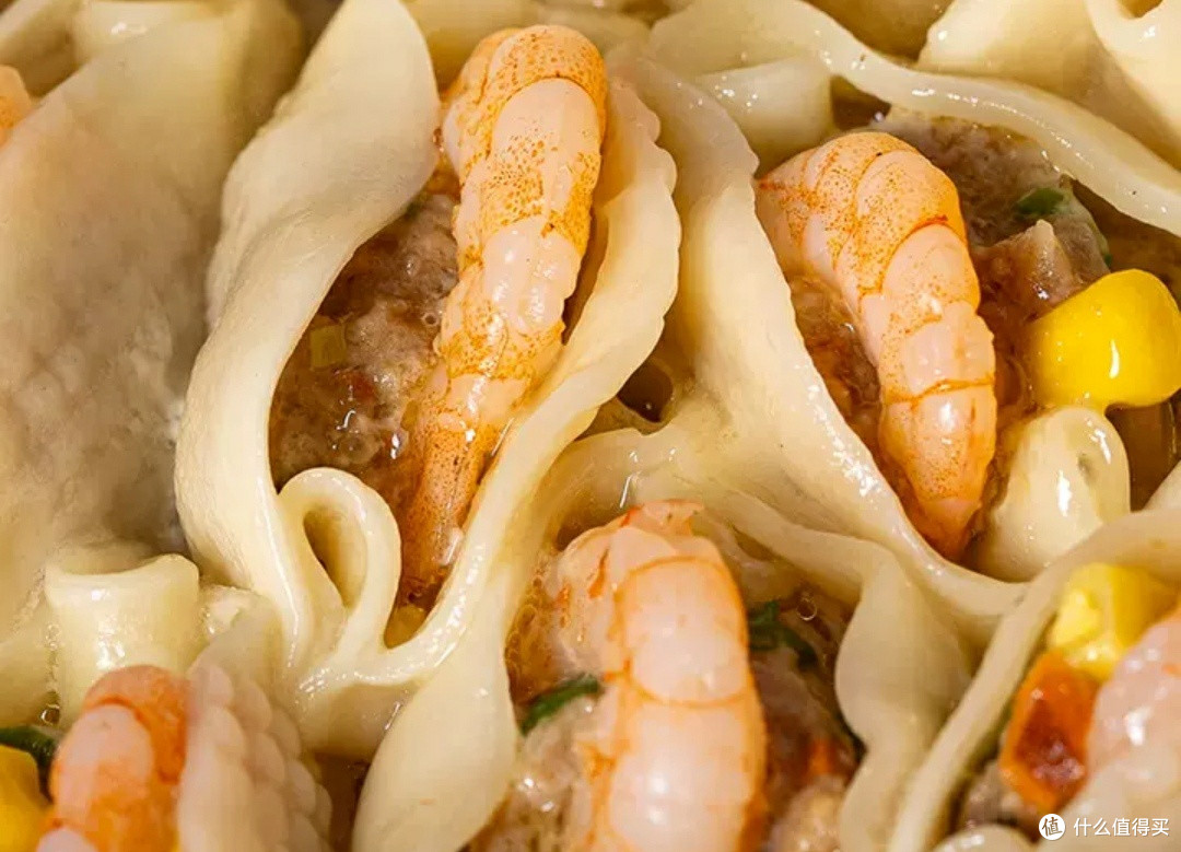 爱稞云点虾仁锅贴水饺：速食早餐的鲜美新选择
