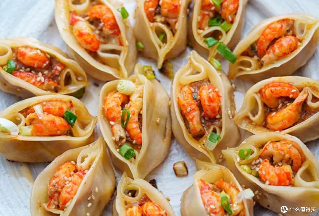 爱稞云点虾仁锅贴水饺：速食早餐的鲜美新选择