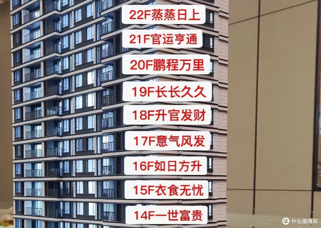 最吉利的楼层有哪些?这5个楼层,越住越舒服,妥妥的黄金楼层