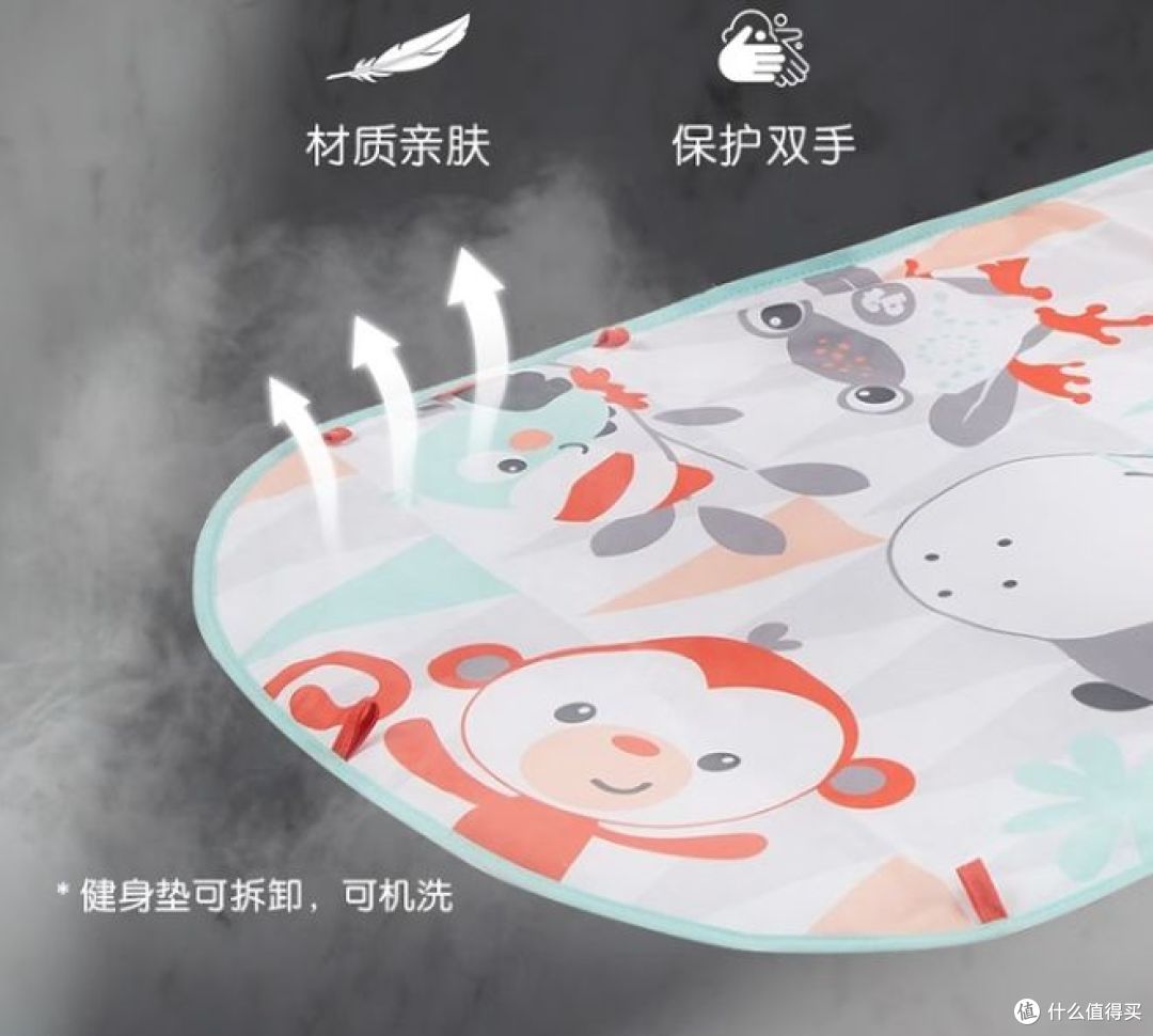 费雪推出脚踏钢琴健身架,适合新生儿圣诞送礼!