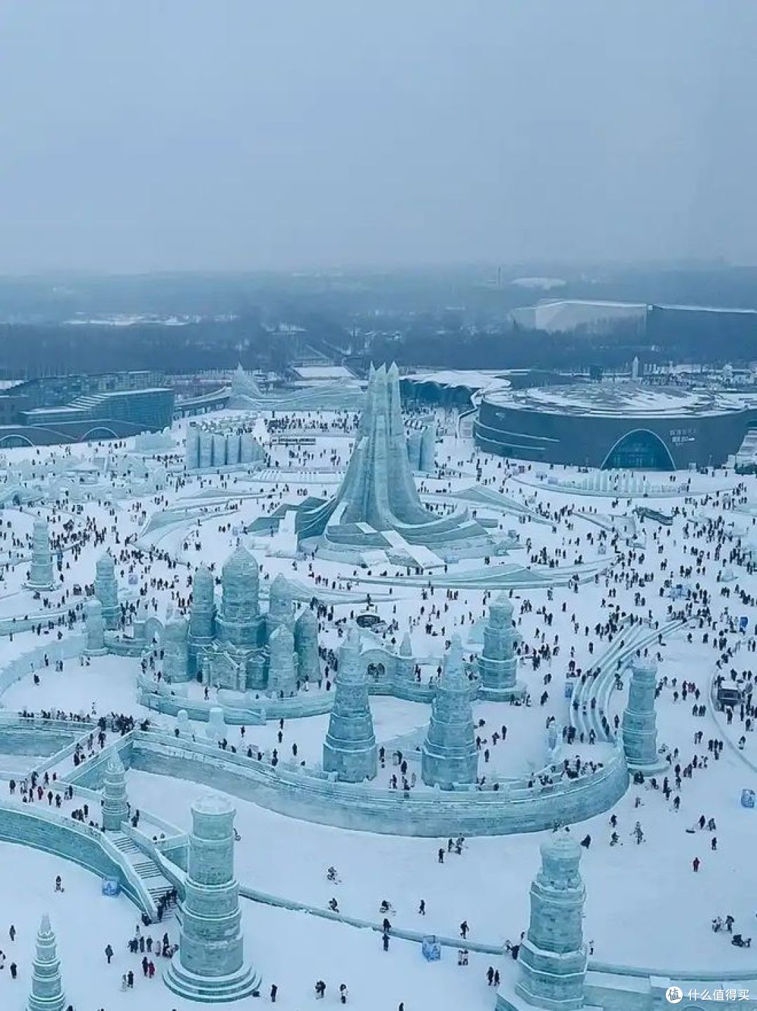 双旦去哈尔滨冰雪大世界，来场梦幻之旅！