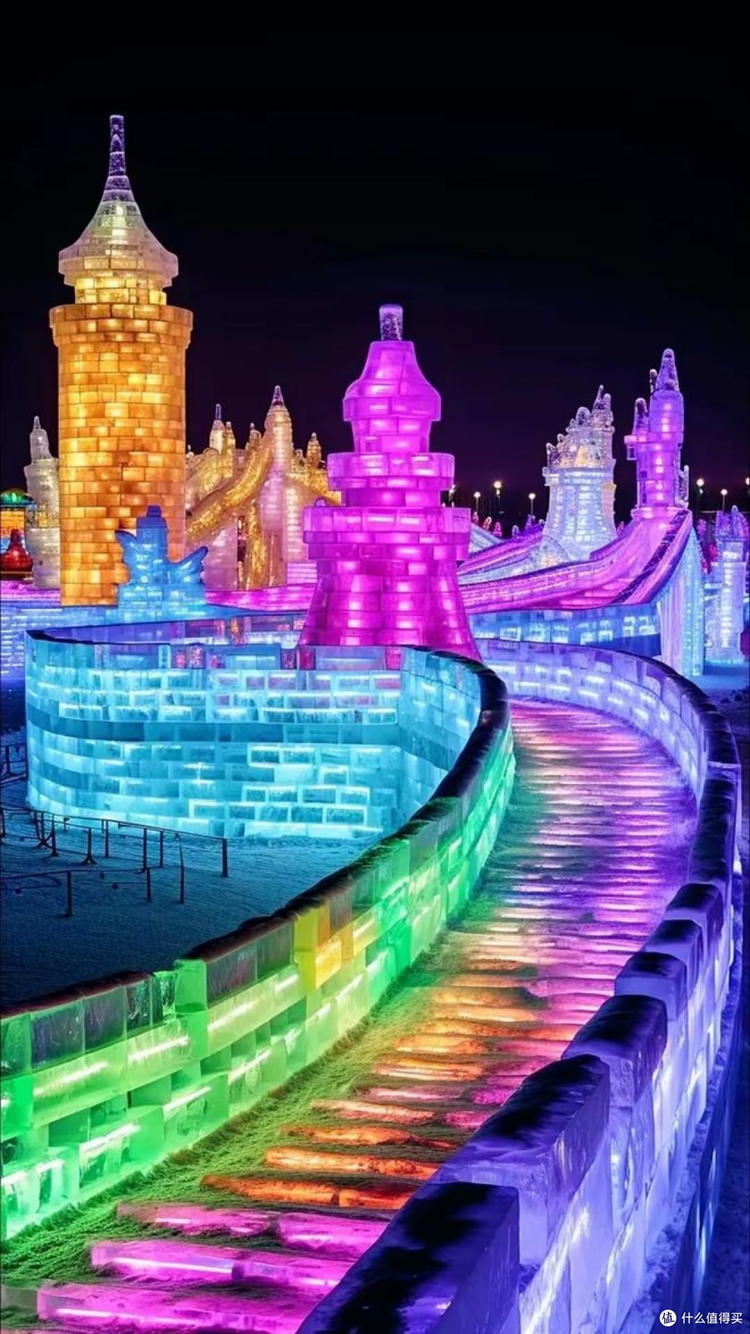 双旦去哈尔滨冰雪大世界，来场梦幻之旅！
