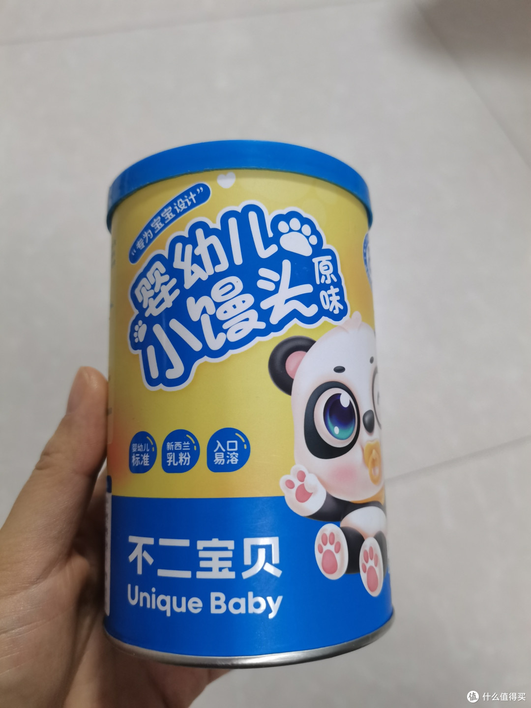 宝妈无限回购!不二宝贝小馒头,宝宝爱吃还营养