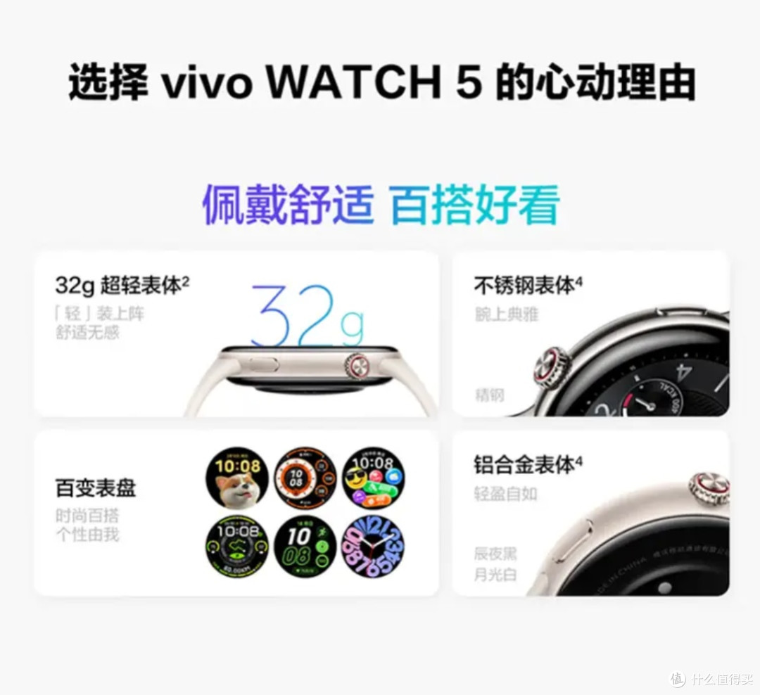 双旦腕间好物:vivo WATCH 5,健康与便捷双向奔赴
