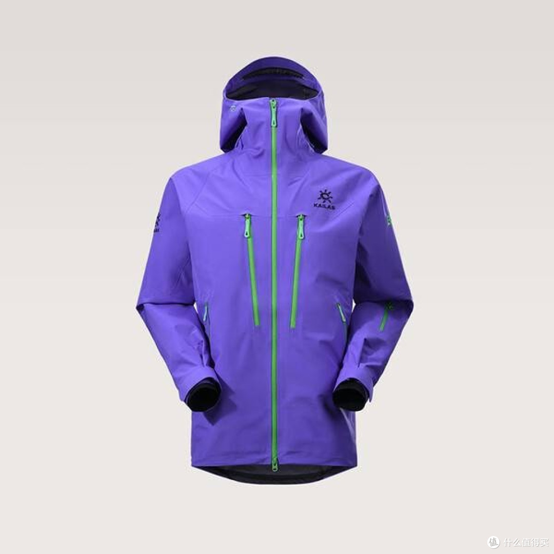 凯乐石BM45硬壳滑雪服:闪电紫燃爆雪场,GTX 3L科技锁住冬日激情