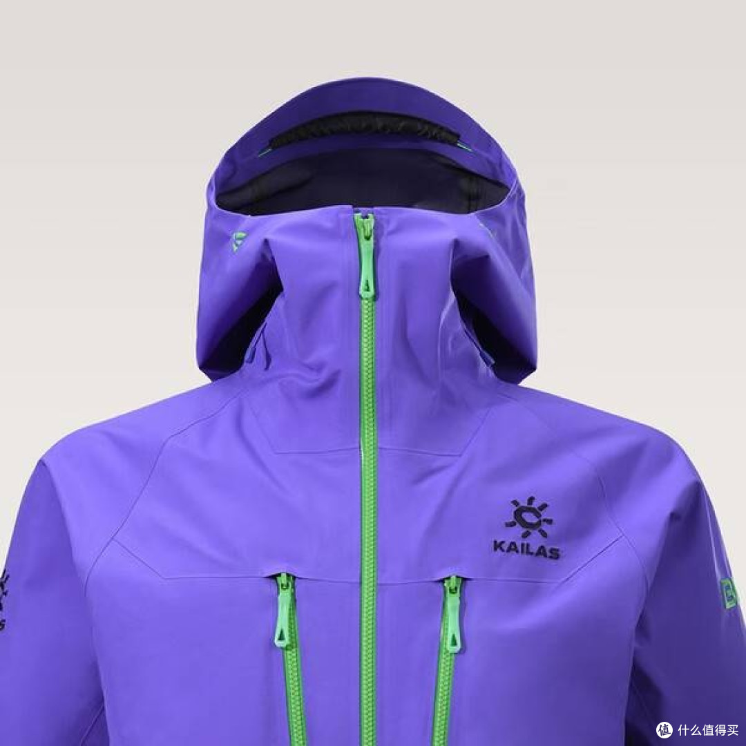 凯乐石BM45硬壳滑雪服:闪电紫燃爆雪场,GTX 3L科技锁住冬日激情