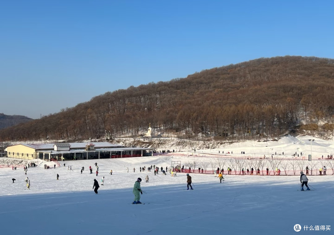 吉林滑雪性价比之王!鸣山绿洲滑雪场,小白闭眼冲