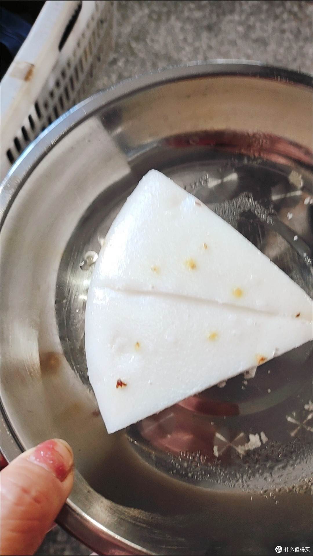 白糖桂花糕,软糯香甜美味点心,老少皆宜