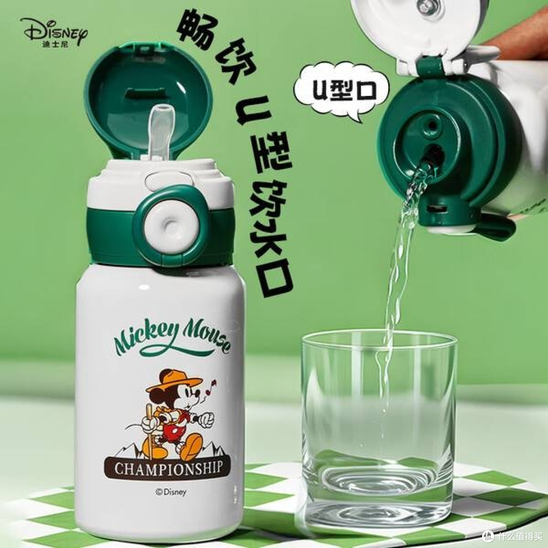 迪士尼儿童保温杯：双旦惊喜，守护宝贝的温暖与健康