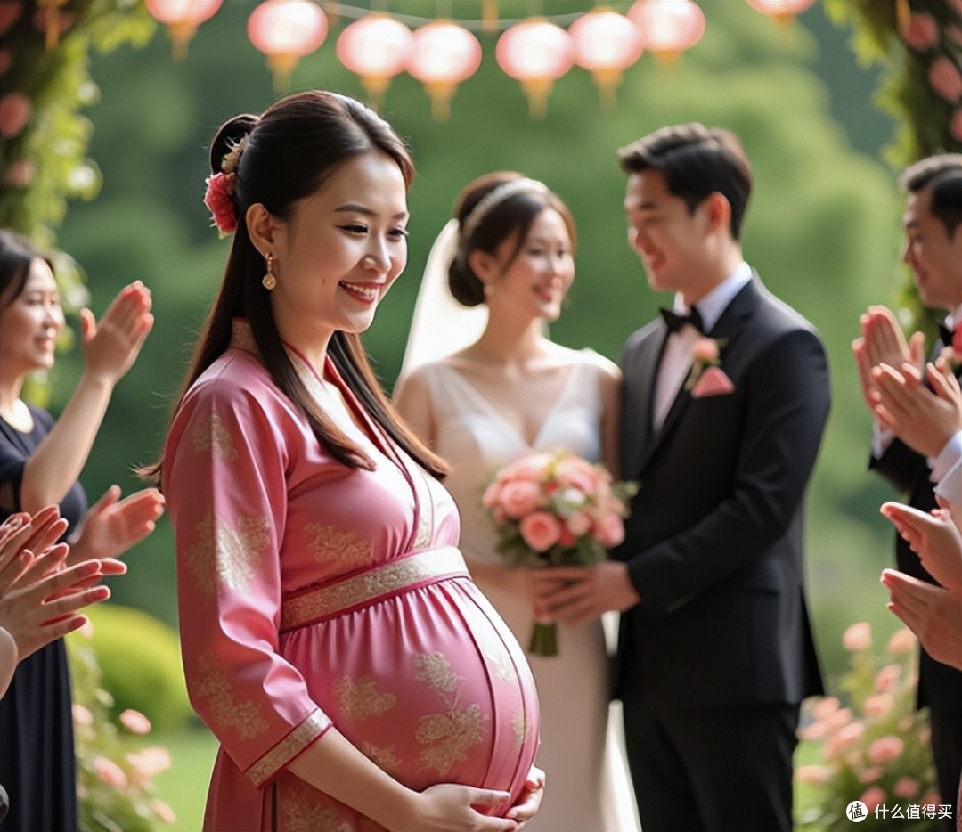 卢靖姗孕肚现身婚礼遭质疑!"冲喜"是迷信?3个科学风险准妈必看