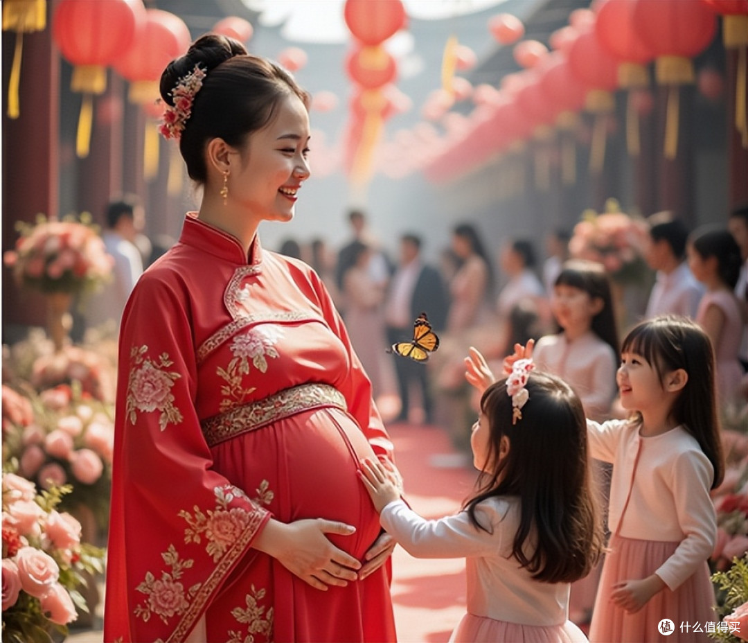 卢靖姗孕肚现身婚礼遭质疑!"冲喜"是迷信?3个科学风险准妈必看