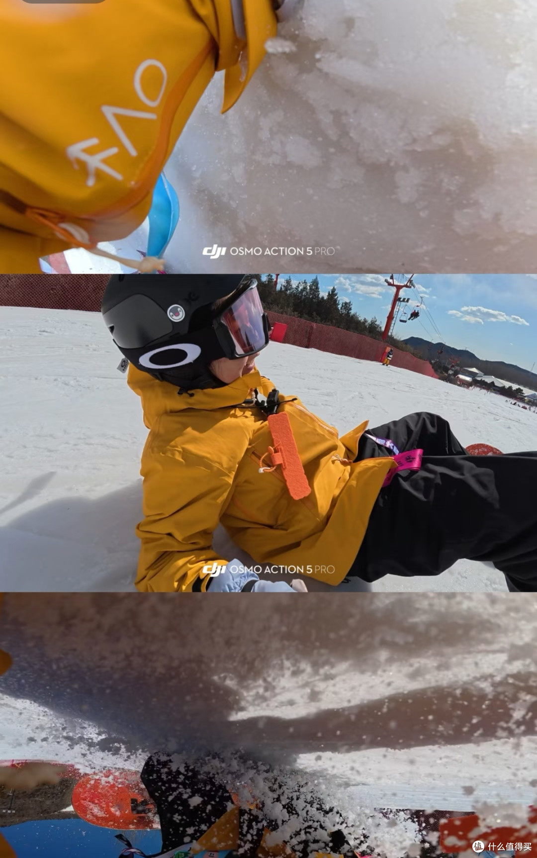 Action5 Pro雪场拍摄体验
