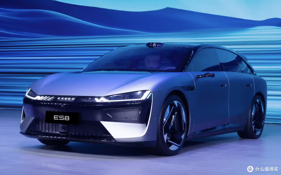 名字借鉴蔚来!奇瑞星途发布四款车——ES8、ES7 GT、ET8、ET9!