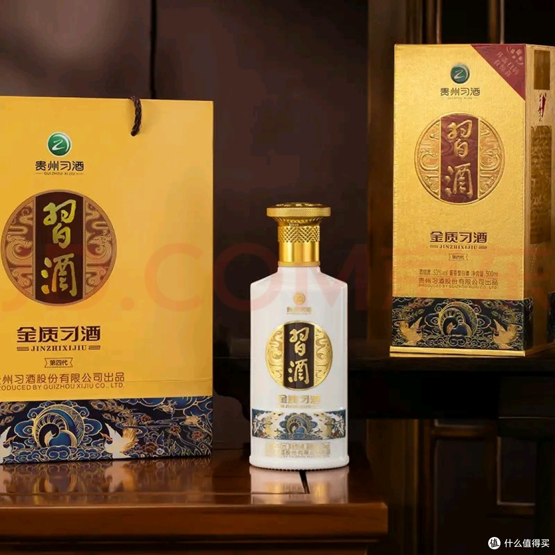 口感均衡柔顺的习酒金质酱香酒